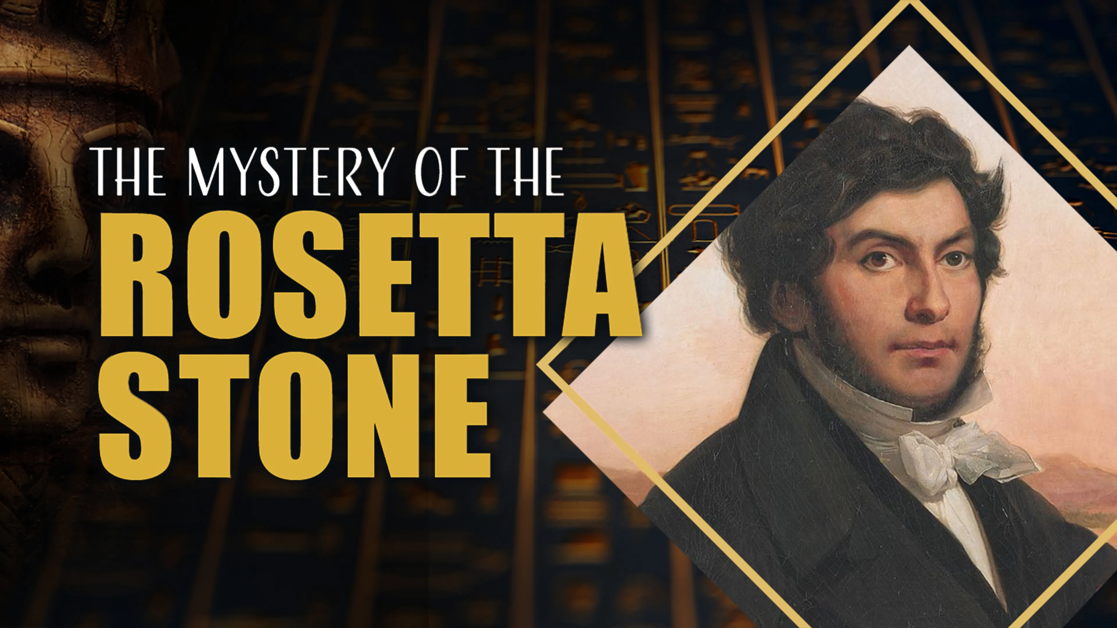 Rosetta: The Mystery of the Rosetta Stone poster